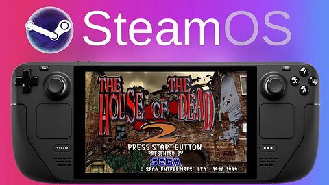 The House of the Dead 2 | Steam Deck