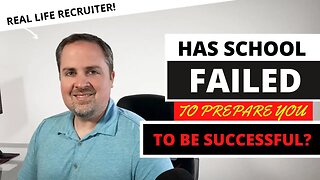 Why Schools Are Not Preparing People To Be Successful | 9 Things that Should be Taught