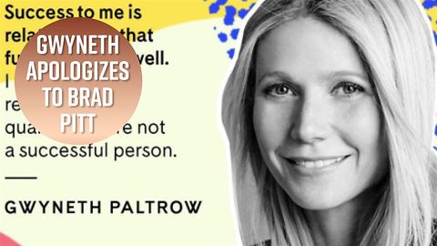 Gwyneth Paltrow admits she sucks at relationships