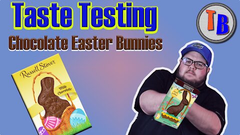Taste Testing Chocolate Easter Bunnies