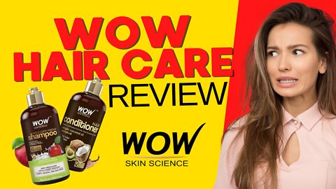 Wow Hair Care REVIEW ‐ 2022 - Wow Hair Care does It Work?! Wow Hair Care is good? - Wow Skin Care