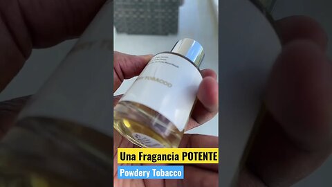 Una fragancia barata pero duradera - POWDERY TOBACCO DE DOSSIER