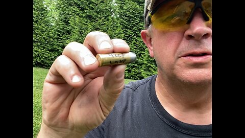 Large 45 Colt cast bullets and water barrel testing