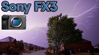 FX3 4K Footage TEST (NO Picture Profiles) – FX3 4K 4:2:2 10-Bit CINEMATIC Video at 24fps and 60fps