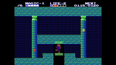 Zelda 2 Randomizer: The Adventure of Samus - Max Rando Seed #186229491