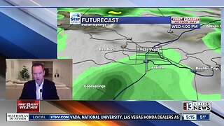 13 First Alert Las Vegas morning forecast | Apr. 8, 2020