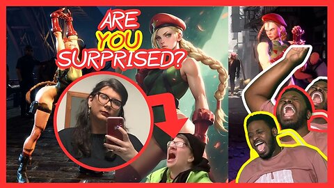 @atraes Exposes The Journalist Who's Angry Over Cammy's Classic Outfit From Street Fighter 6