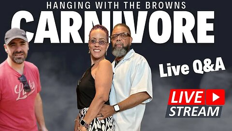 Hanging with the Browns LIVE-- CARNIVORE STARS!