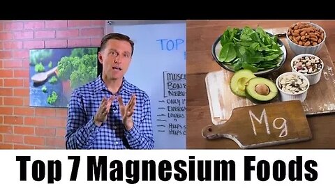 Top 7 Magnesium Rich Foods – Dr. Berg