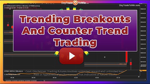 Avoid These Trading Mistakes - Trend vs Counter Trend