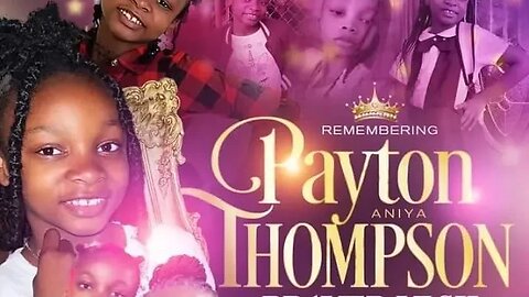 #paytonaniyathompson Payton Aniya Thompson Prayer Vigil for the Thompson Family 759 Howard Avenue