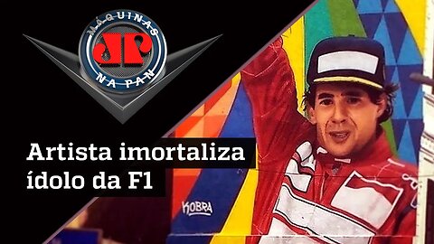 AYRTON SENNA VIVE NAS OBRAS DE KOBRA PELO MUNDO | MÁQUINAS NA PAN