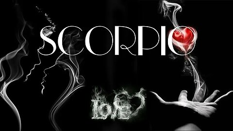 SCORPIO ♏️ Someone who is giving you mixed signals! This will all make sense soon!🤔
