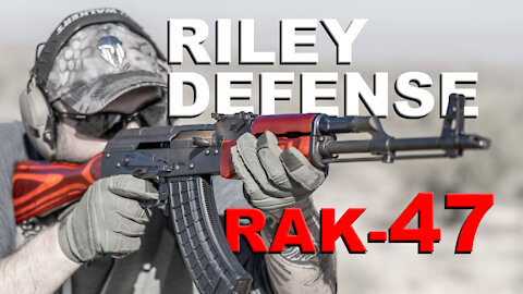 BEST AMERICAN AK-47 ?? | Riley Defense Review!