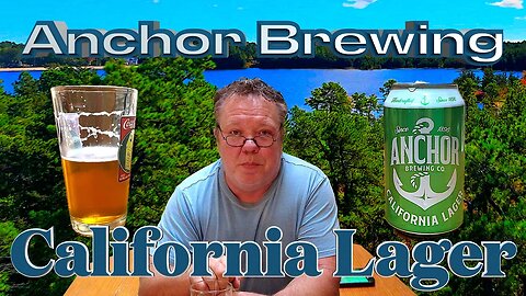 From the Golden State: Anchor Brewing California Lager Review 4K