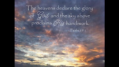 Psalm 19 Hymn of the Believer III
