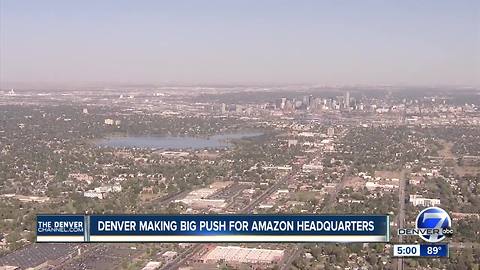 Colorado to narrow down one specific location for Amazon Headquarters