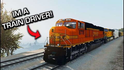 I Became A Train Driver in GTA5RP