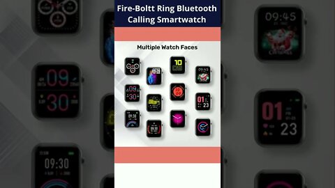 ire-Boltt Ring Bluetooth Calling Smartwatch