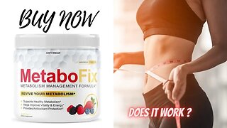 METABOFIX SUPPLEMENT- MetaboFix REVIEW MetaboFix Weight Loss ? #metabofixreview #metabofix