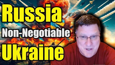 Scott Ritter Unmasks: "Russia's Ultimatum to Ukraine: Unconditional Surrender or Suffer?"