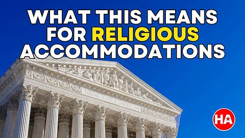BREAKING: Supreme Court Rules in FAVOR of RELIGIOUS FREEDOM at the WOKE-PLACE