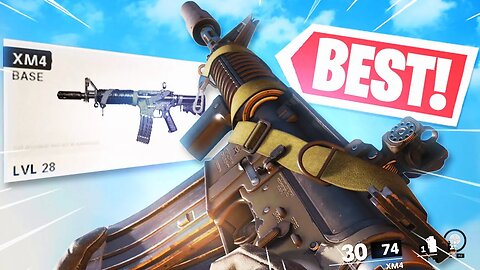 the STRONGEST AR in BLACK OPS COLD WAR! (XM4 Best Class Setup) BOCW