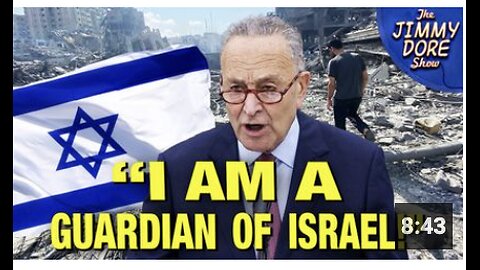 “My Job As Senator Is To Defend Israel!” Says Chuck Schumer (w/ Dennis Kucinich)