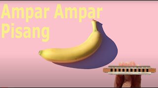 How to Play Ampar Ampar Pisang on the Harmonica