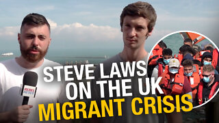 Update on the migrant crisis in Dover from journalist Steve Laws