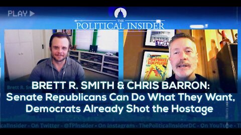 The Political Insider - BARRON: Democrats Already Shot The Hostage – Confirm Barrett!