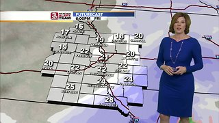 Jennifer's Evening Forecast