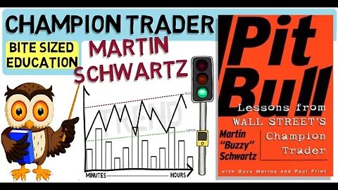 MARTIN SCHWARTZ | PIT BULL | Lessons from Wall Streets Champion Trader.