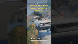 Falhou o drive by deles #ps4 #pubg #rumo600