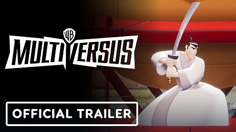 MultiVersus - Official Samurai Jack Overview Trailer