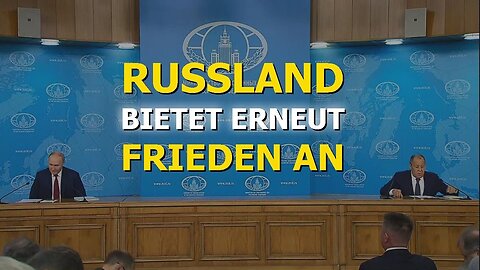 Putin stellt Bedingungen für ECHTE Friedensverhandlungen und Waffenstillstand!