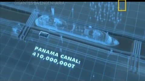 Canal | do Panamá | Gigantes da Engenharia - T03E01 | NatGeo