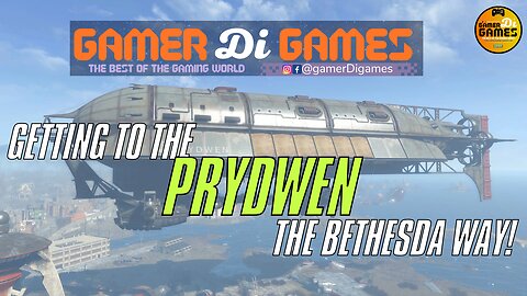 Getting to the Prydwen the Bethesda way!