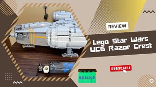 Lego Star Wars UCS Razor Crest Review - Set 75331 - 6187 pcs