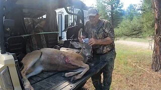 Archery deer hunt 2023