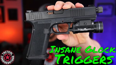 Timney Alpha Glock Trigger Gen 3,4,5 and Jonny Glock Combat Conversion