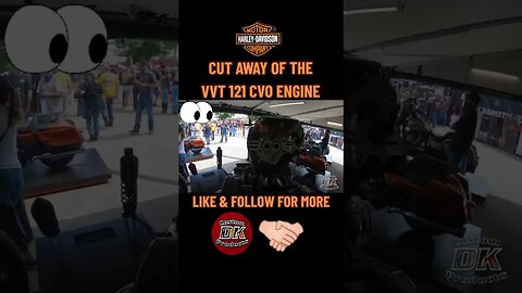 A Closer Look at The 2023 CVO 121 w/ VVT #harleydavidson #shorts