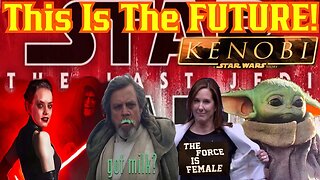 Rey Is BACK! Star Wars Celebration Doubles DOWN! More of The Same From Disney Lucas Film ReylosWeird