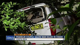 Three from Wisconsin killed in Costa Rica crash