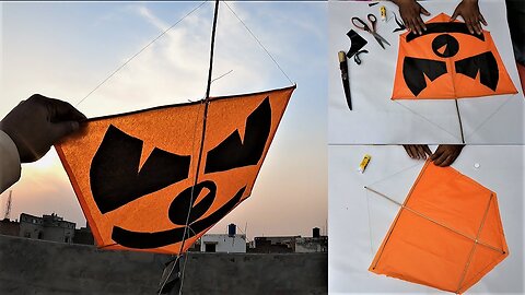 Brazil Fighter kite making and flying | Fabricação de pipas e voo de pipa | Brasil Luta