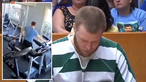 The Cruel Treadmill Dad Who Killed His Son With Abuse Cries As He Gets 25 Years In Prison