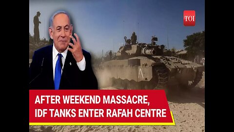 Hamas Revenge Strike: IDF Merkava Tank In Flames After 'Direct Hit' | Rafah City Under Siege