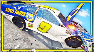 NEW MODDED NASCAR SCHEMES!! // Wreckfest | Eliminator Racing