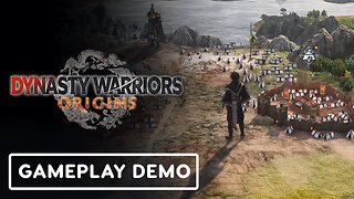Dynasty Warriors: Origins - Official ‘Basic Gameflow' Gameplay Demo | ChinaJoy 2024
