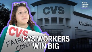 CVS Workers Win New Fair Contract